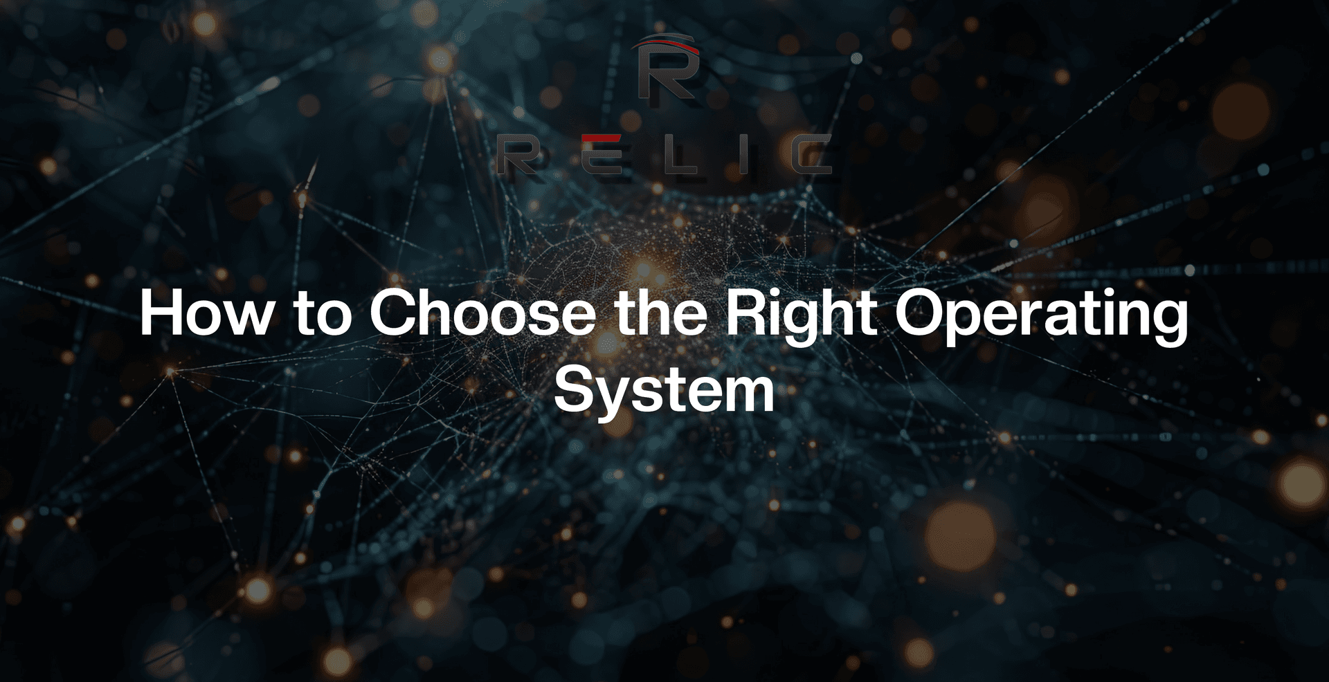 Screens with Linux, macOS and Windows side by side